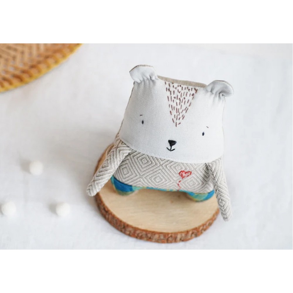 Χειροποίητο υφασμάτινο αρκουδάκι,  Jumata Made Παιδικό δωμάτιο