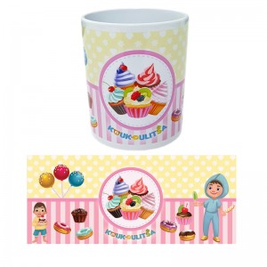 Κούπα κεραμική η Κουκουλίτσα στον κόσμο των γλυκών I 325ml Αξεσουάρ