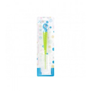 Βούρτσα Καθαρισμού Μπιμπερό και Θηλών μπλε, Kiokids Φαγητό