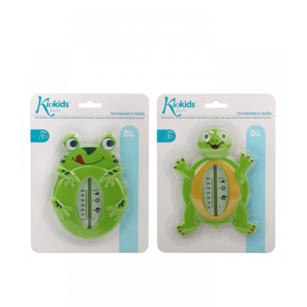 Θερμόμετρο Μπάνιου Βατραχάκι ή Χελωνάκι, Kiokids Αξεσουάρ