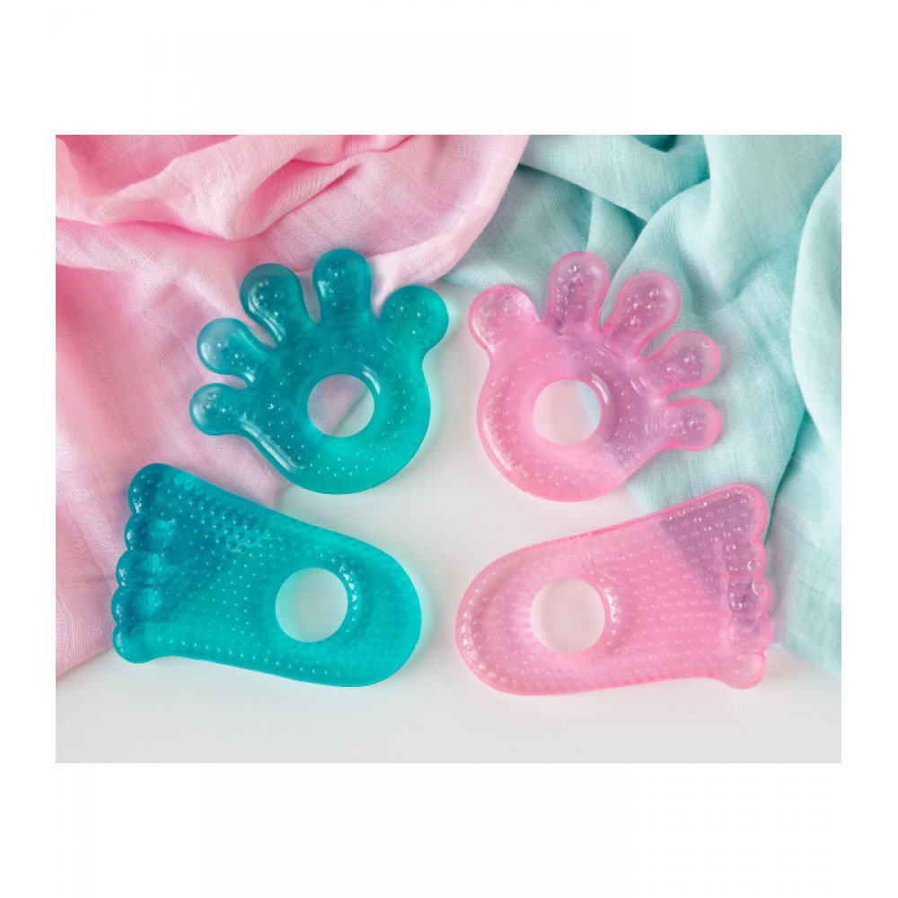 Μασητικό Νερού Πατούσες-Χεράκια, Kiokids Βρεφικά είδη