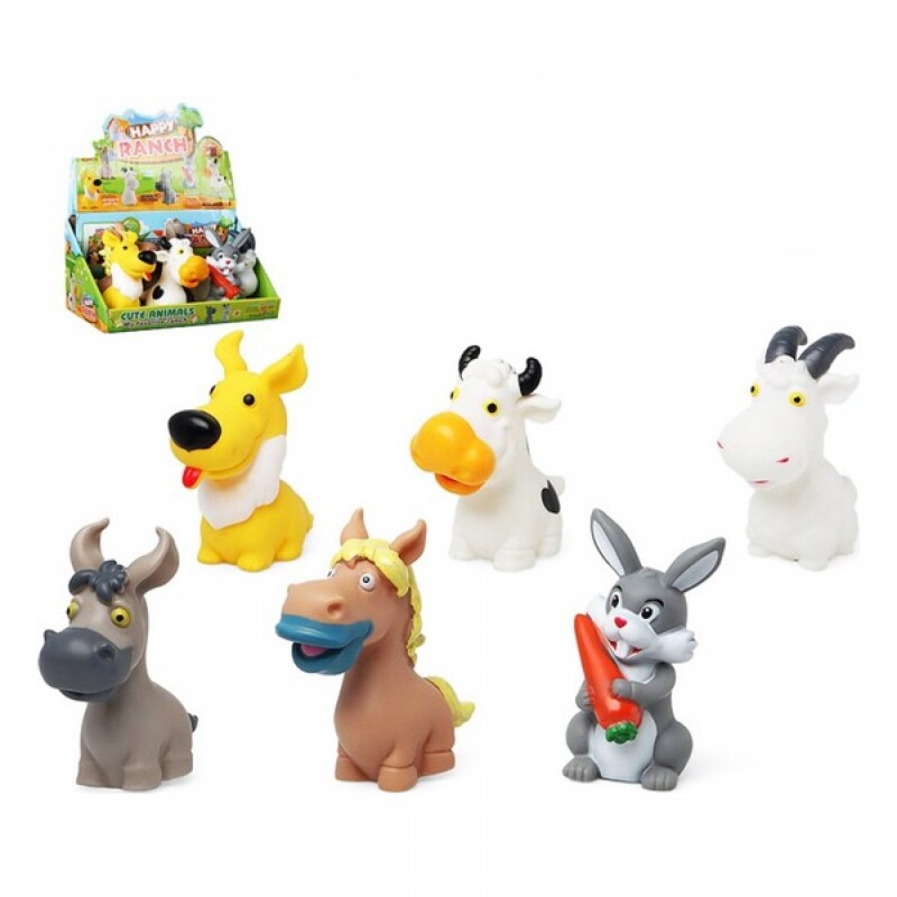 Φιγούρες Ζωάκια τις Φάρμας, Kiokids Παιχνίδια