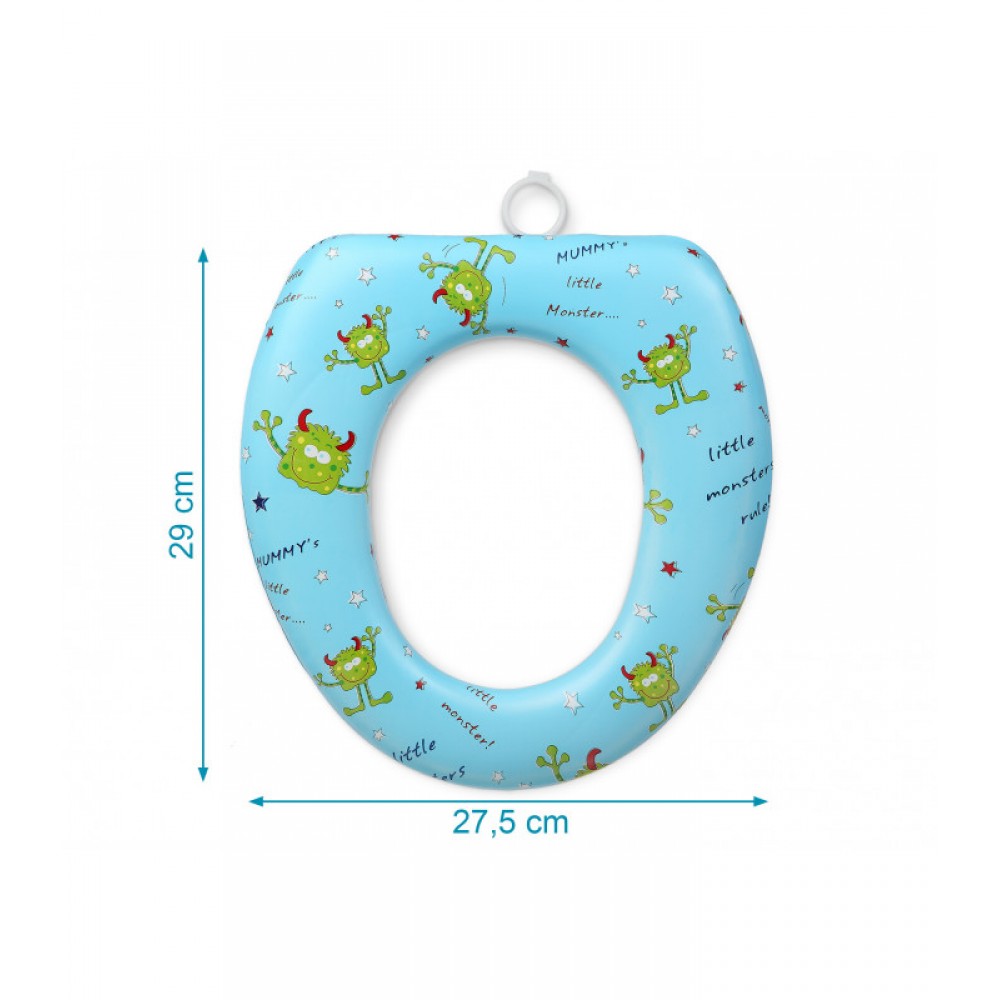 Παιδικό Μαλακό Κάθισμα Τουαλέτας Little Monsters, Kiokids Αξεσουάρ