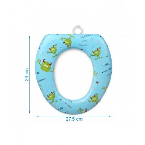 Παιδικό Μαλακό Κάθισμα Τουαλέτας Little Monsters, Kiokids Αξεσουάρ