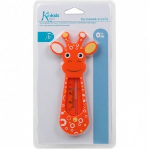 Θερμόμετρο Μπάνιου Πορτοκαλί καμηλοπάρδαλη, Kiokids Αξεσουάρ