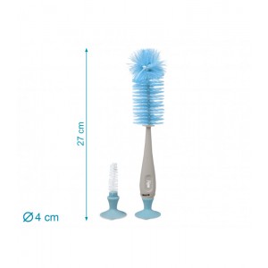 Βούρτσα Καθαρισμού μπουκαλιών και Θηλών μπλε, Kiokids Φαγητό