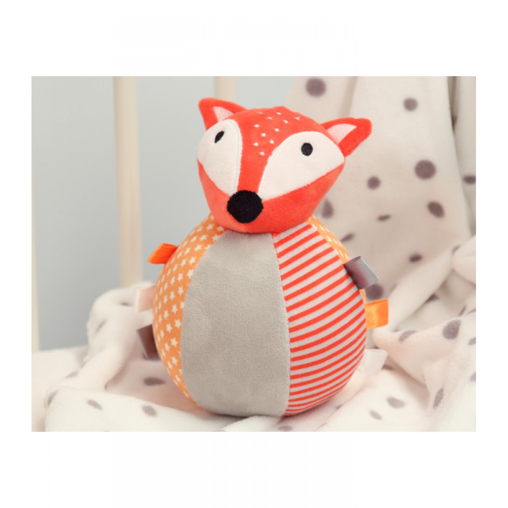 Μπάλα Δραστηριοτήτων με Κουδουνίστρα Αλεπού, Kiokids Βρεφικά είδη