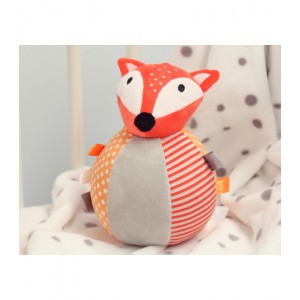 Μπάλα Δραστηριοτήτων με Κουδουνίστρα Αλεπού, Kiokids Βρεφικά είδη