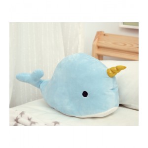 Βελούδινο Μαξιλάρι Μονόκερος Σιέλ , Kiokids Βρεφικά είδη