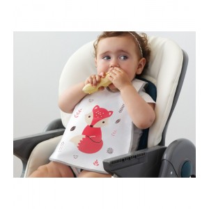 Σαλιάρα Αδιάβροχη Αλεπού, Kiokids Φαγητό