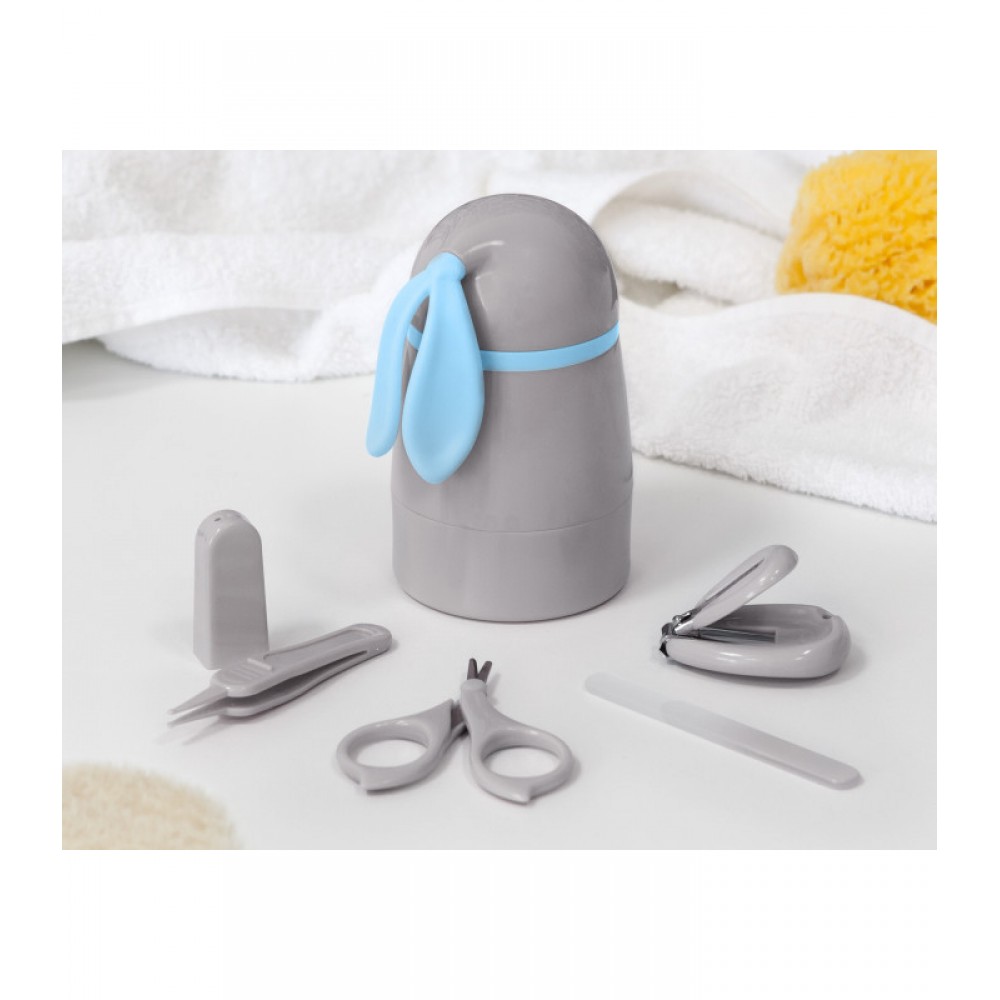 Σετ Περιποίησης Νυχιών Λαγουδάκι μπλε, Kiokids Αξεσουάρ