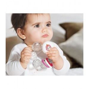 Μασητικό Νερού με Κρίκους Οδοντοφυΐας Unicorn, Kiokids Βρεφικά είδη