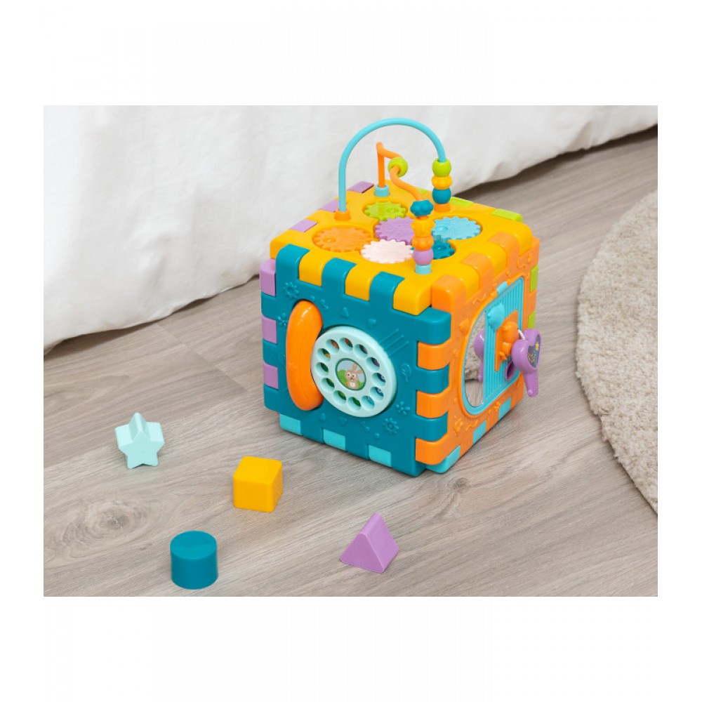 Παιχνίδι Δραστηριοτήτων Κύβος, Kiokids Παιχνίδια