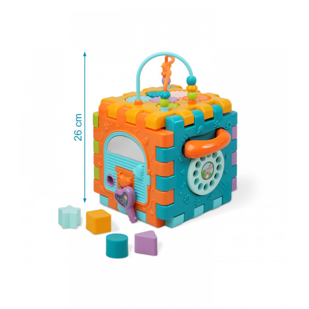 Παιχνίδι Δραστηριοτήτων Κύβος, Kiokids Παιχνίδια