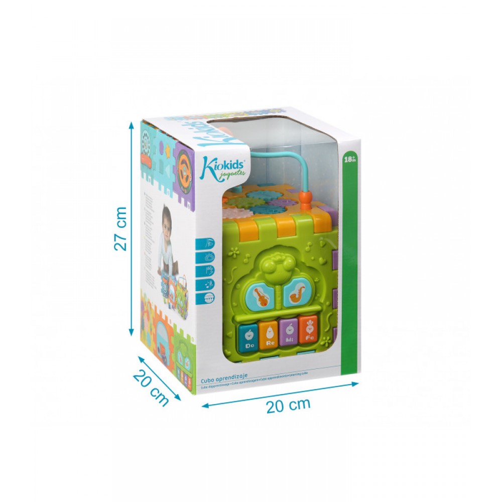 Παιχνίδι Δραστηριοτήτων Κύβος, Kiokids Παιχνίδια