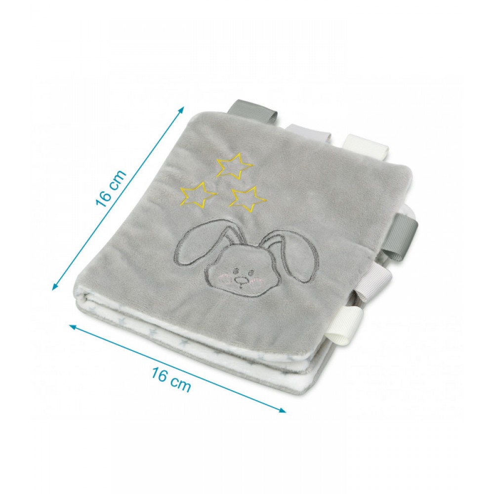 Υφασμάτινο βιβλιαράκι δραστηριοτήτων, Kiokids Βρεφικά είδη