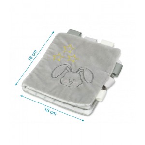 Υφασμάτινο βιβλιαράκι δραστηριοτήτων, Kiokids Βρεφικά είδη