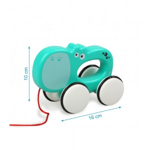 Συρόμενο Παιχνιδάκι ιπποπόταμος , Kiokids Παιχνίδια