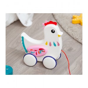 Συρόμενο Παιχνιδάκι Κοτούλα , Kiokids Παιχνίδια