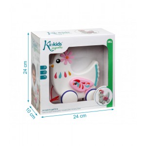 Συρόμενο Παιχνιδάκι Κοτούλα , Kiokids Παιχνίδια