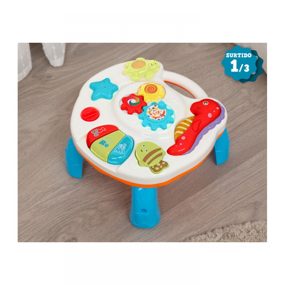 Τραπεζάκι Δραστηριοτήτων 2 σε 1, Kiokids Παιχνίδια