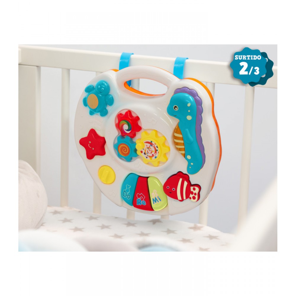 Τραπεζάκι Δραστηριοτήτων 2 σε 1, Kiokids Παιχνίδια