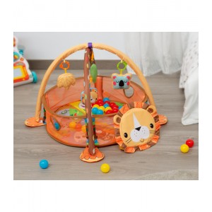 Γυμναστήριο Δραστηριοτήτων σε σχήμα Λιονταριού 3σε1, Kiokids Βρεφικά είδη