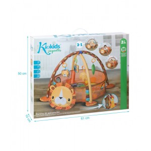 Γυμναστήριο Δραστηριοτήτων σε σχήμα Λιονταριού 3σε1, Kiokids Βρεφικά είδη