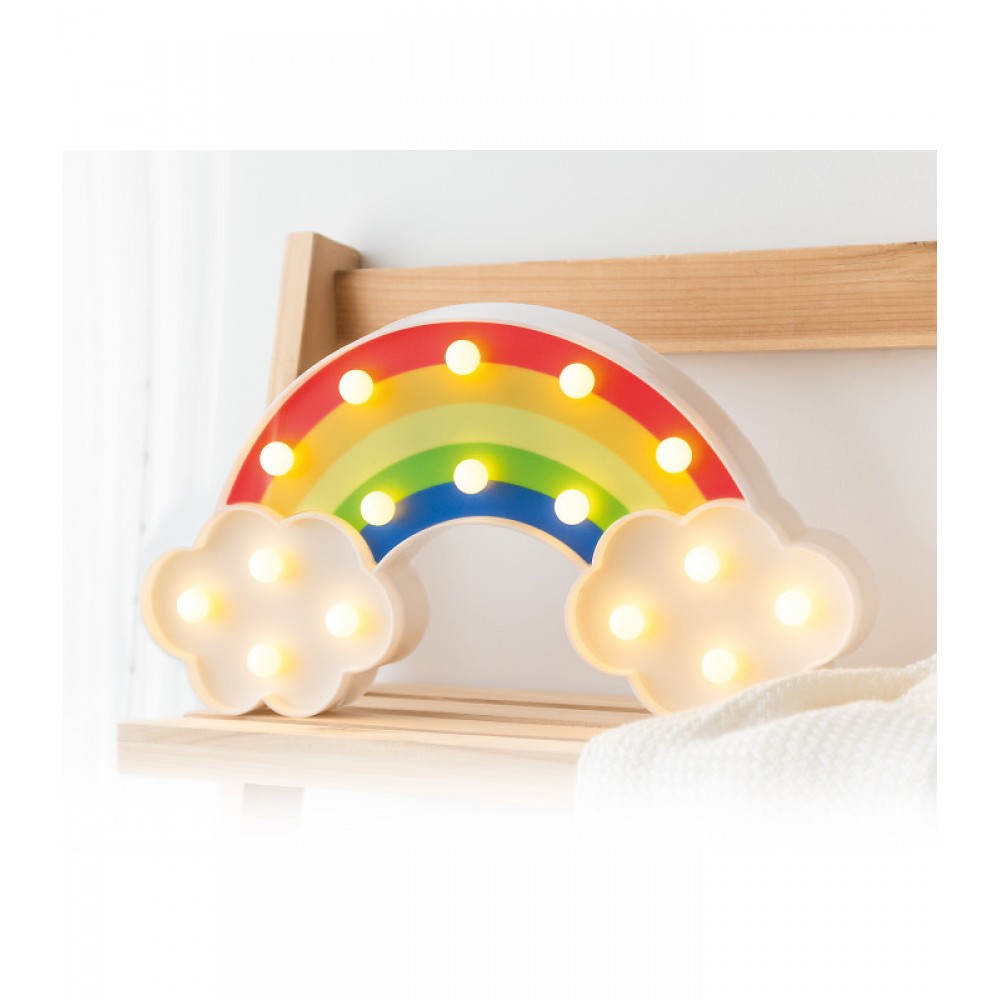 Φωτιστικό Led Ουράνιο Τόξο, Kiokids Παιδικό δωμάτιο