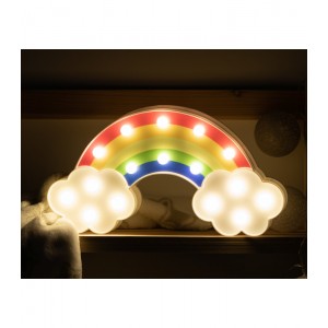 Φωτιστικό Led Ουράνιο Τόξο, Kiokids Παιδικό δωμάτιο