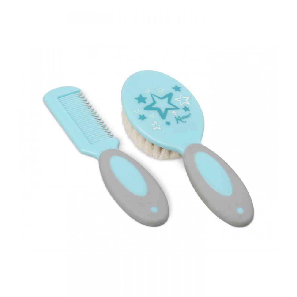 Βρεφικό Σετ Περιποίησης Μαλλιών γαλάζιο, Kiokids Αξεσουάρ