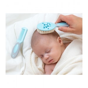 Βρεφικό Σετ Περιποίησης Μαλλιών γαλάζιο, Kiokids Αξεσουάρ