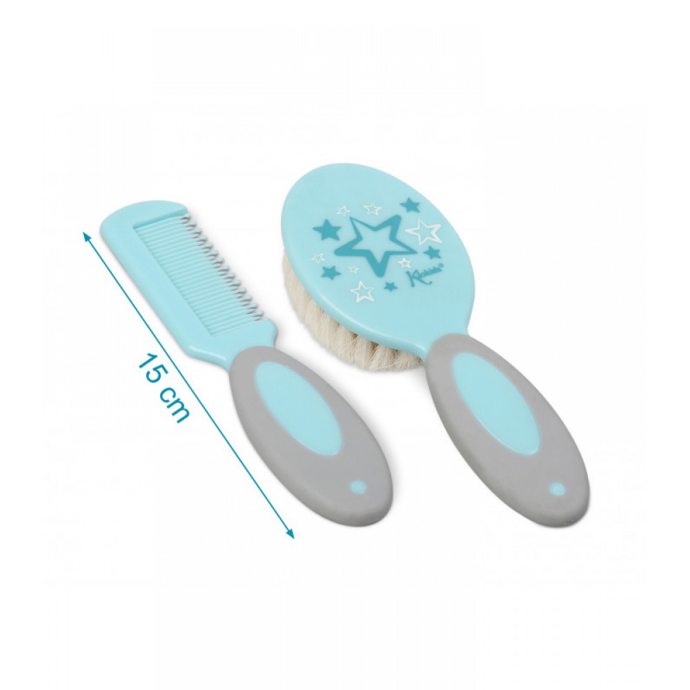 Βρεφικό Σετ Περιποίησης Μαλλιών γαλάζιο, Kiokids Αξεσουάρ