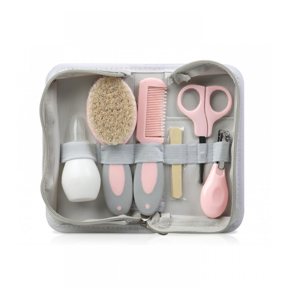 Βρεφικό Σετ Περιποίησης Μπάνιου ροζ, Kiokids Αξεσουάρ