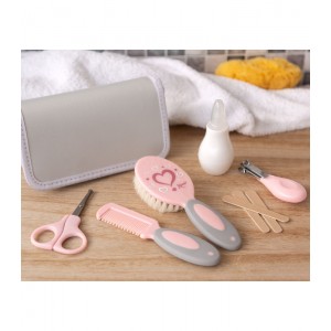 Βρεφικό Σετ Περιποίησης Μπάνιου ροζ, Kiokids Αξεσουάρ