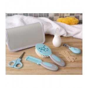 Βρεφικό Σετ Περιποίησης Μπάνιου σιέλ, Kiokids Αξεσουάρ