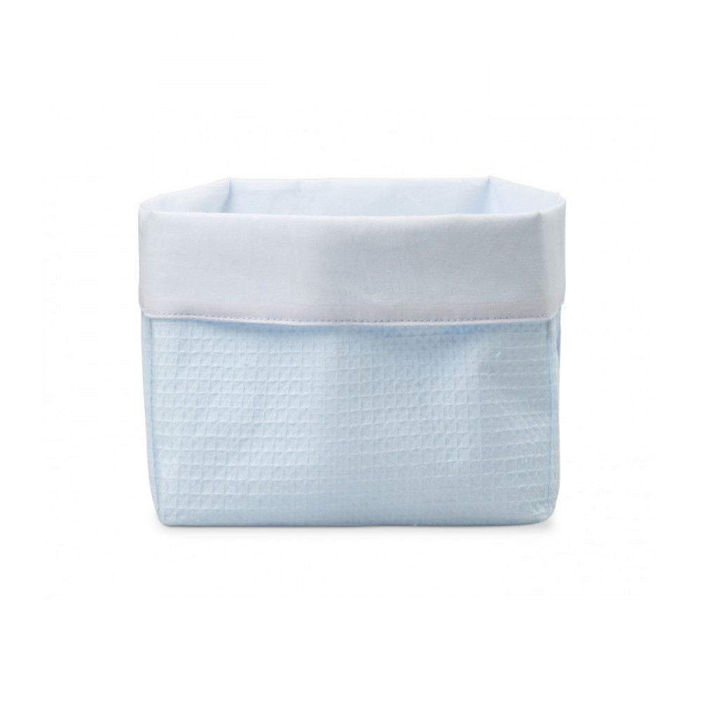 Καλαθάκι Καλλυντικών σιέλ (15Χ15 cm), Kiokids Αξεσουάρ