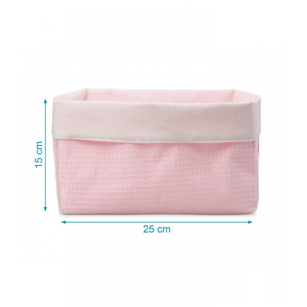 Καλαθάκι Καλλυντικών Ροζ (25x17x15cm), Kiokids Αξεσουάρ
