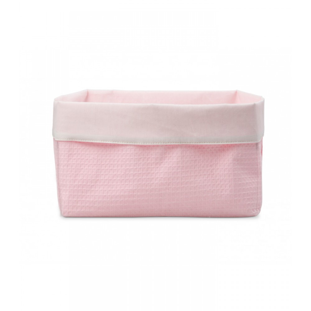 Καλαθάκι Καλλυντικών Ροζ (25x17x15cm), Kiokids Αξεσουάρ