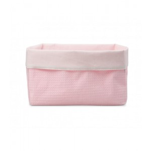 Καλαθάκι Καλλυντικών Ροζ (25x17x15cm), Kiokids Αξεσουάρ