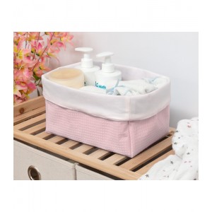 Καλαθάκι Καλλυντικών Ροζ (25x17x15cm), Kiokids Αξεσουάρ