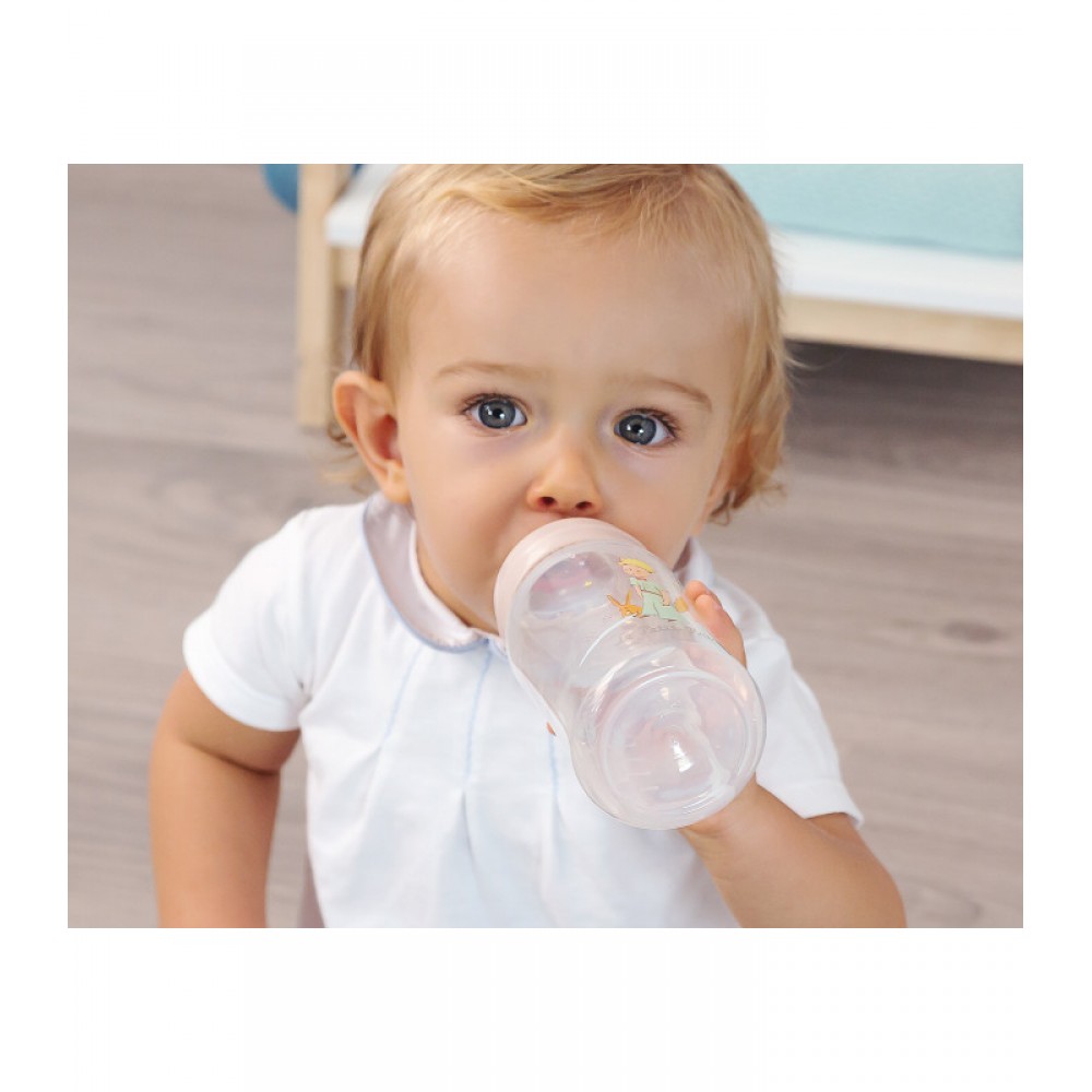 Σετ Μπιμπερό 250ml Πιπίλα & Κλιπ Le Petit Prince, Kiokids Φαγητό