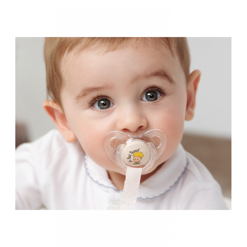 Σετ Μπιμπερό 250ml Πιπίλα & Κλιπ Le Petit Prince, Kiokids Φαγητό