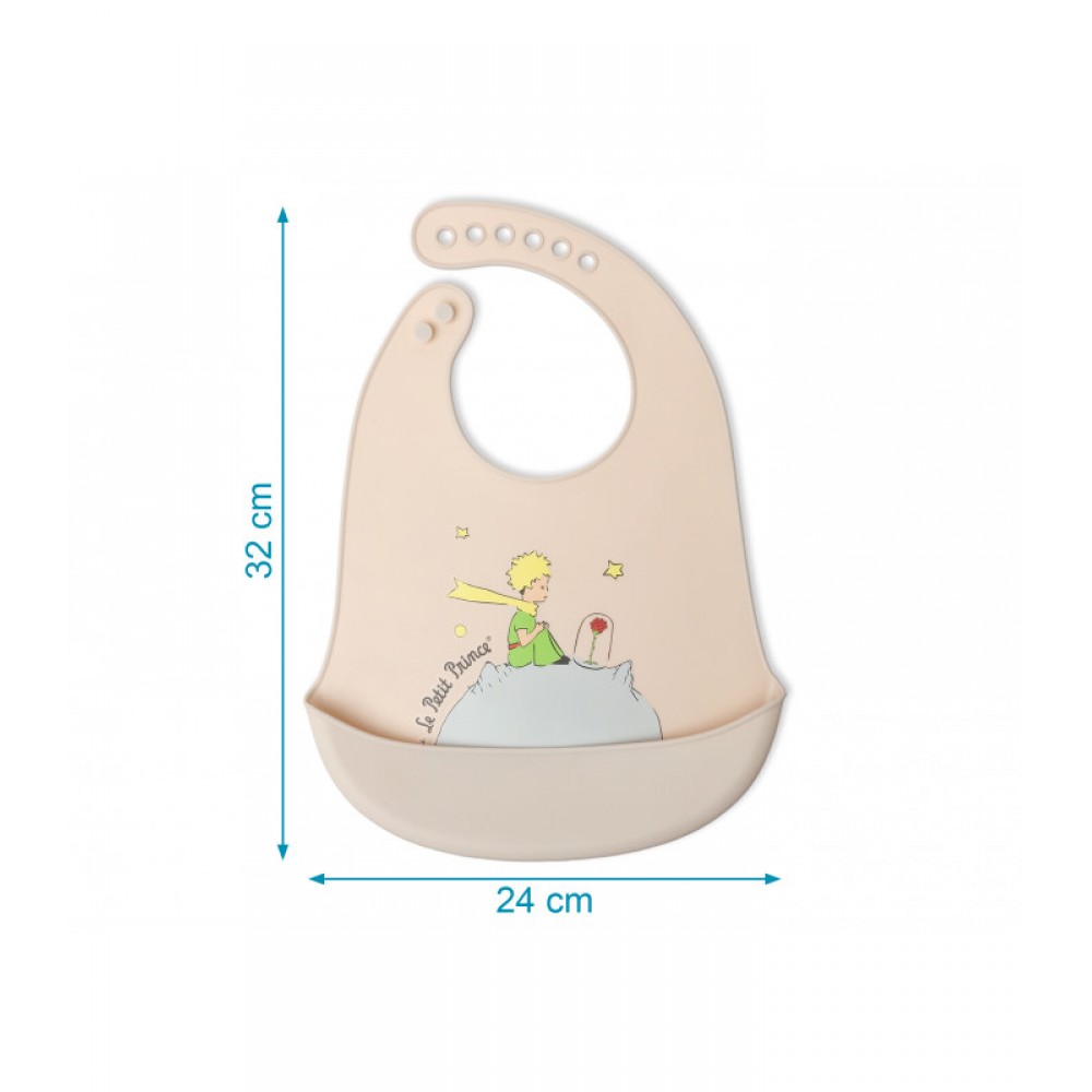 Σαλιάρα Σιλικόνης Le Petit Prince, Kiokids Φαγητό