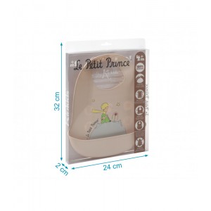 Σαλιάρα Σιλικόνης Le Petit Prince, Kiokids Φαγητό