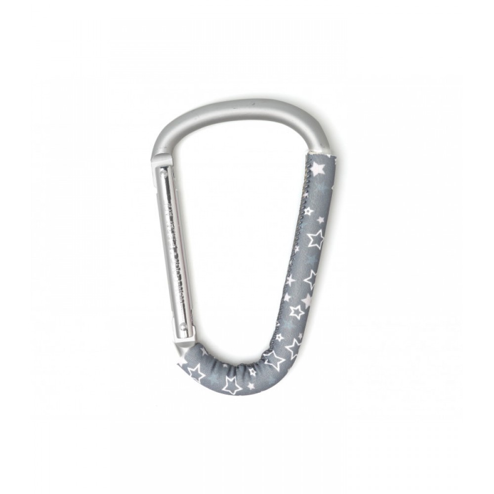 Μεταλλικός Γάντζος Καροτσιού Γκρι, Kiokids Αξεσουάρ