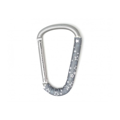 Μεταλλικός Γάντζος Καροτσιού Γκρι, Kiokids