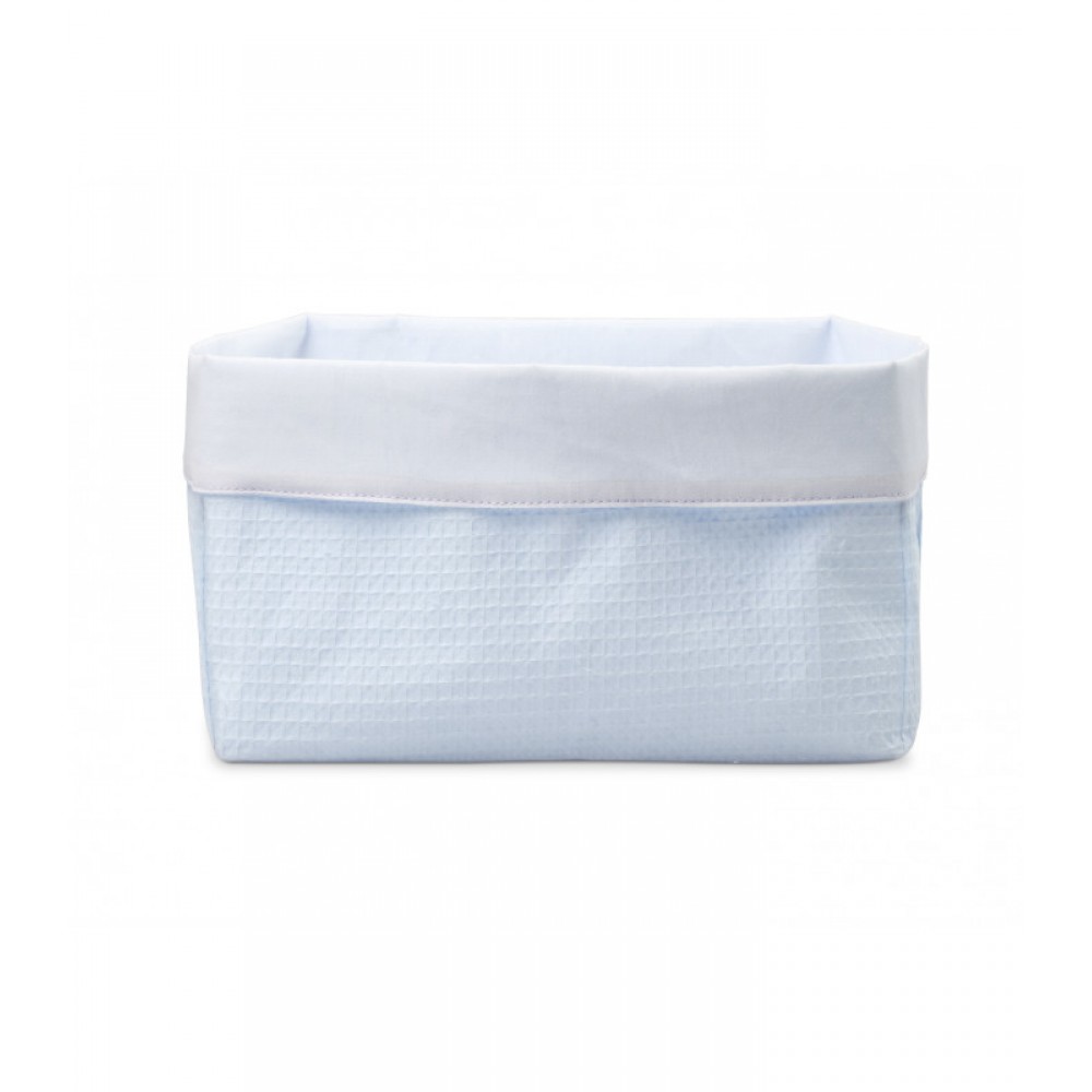 Καλαθάκι Καλλυντικών σιελ (25x17x15cm), Kiokids Αξεσουάρ