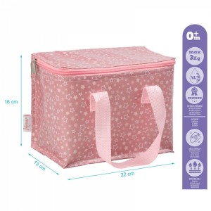 Ισοθερμική Τσάντα Picnic Stars Ροζ, Kiokids Φαγητό