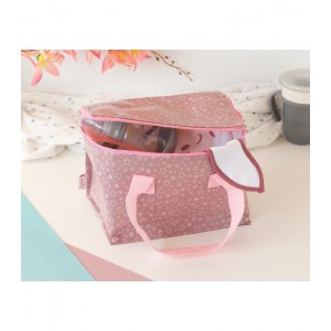 Ισοθερμική Τσάντα Picnic Stars Ροζ, Kiokids Φαγητό